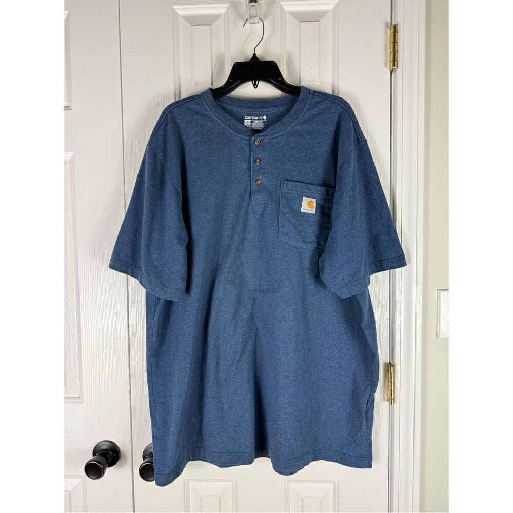 Carhartt Mens Loose Fit Shirt Size XLT